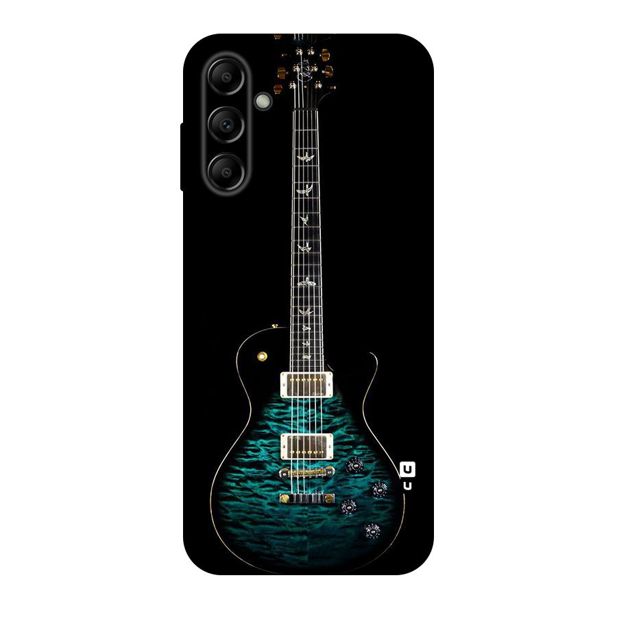 Royal Green Guitar Original Polycarbonate Back Case for Galaxy A14 5G