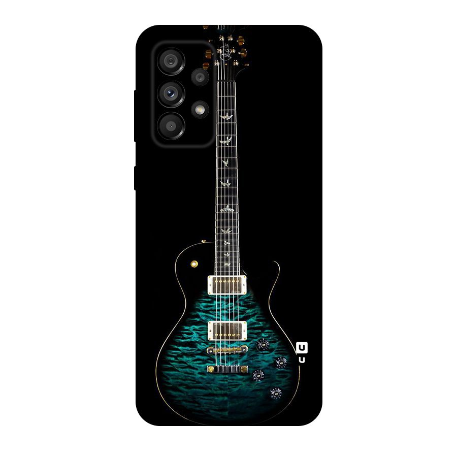Royal Green Guitar Original Polycarbonate Back Case for Galaxy A73 5G