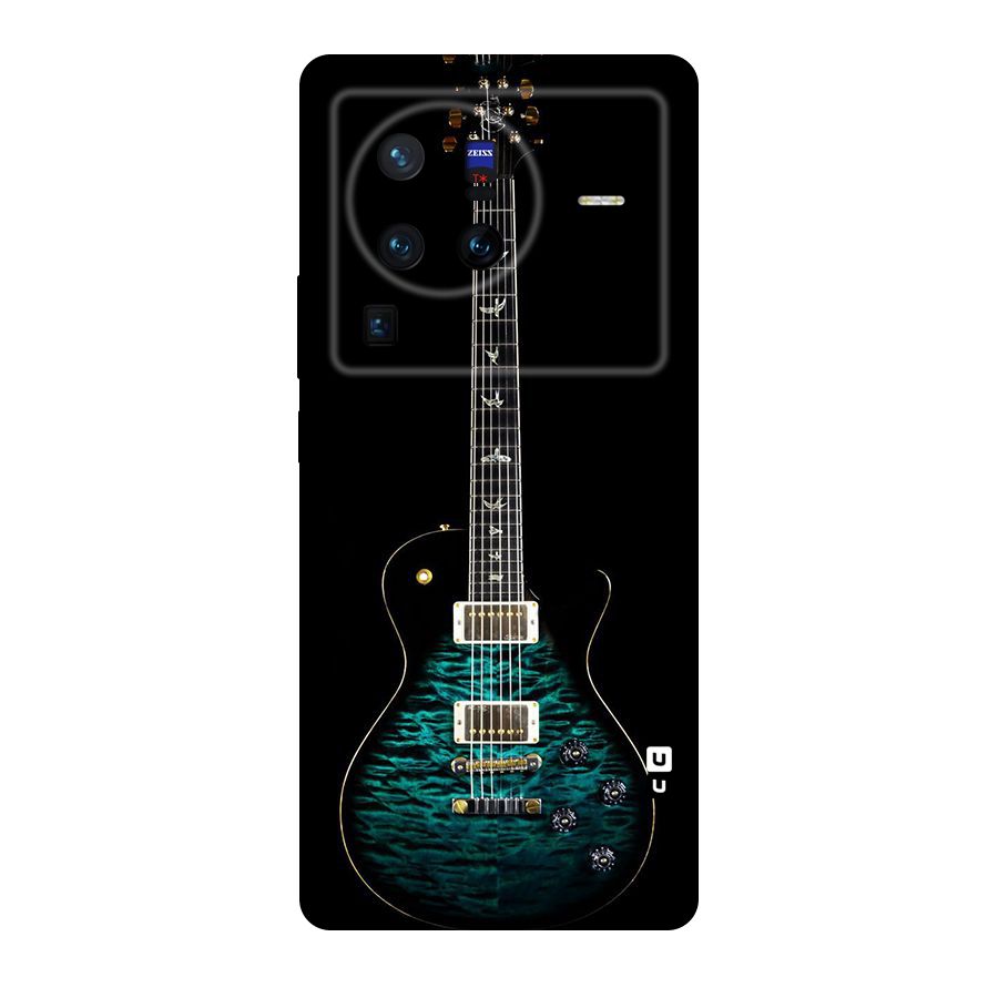 Royal Green Guitar Original Polycarbonate Back Case for Vivo X80
