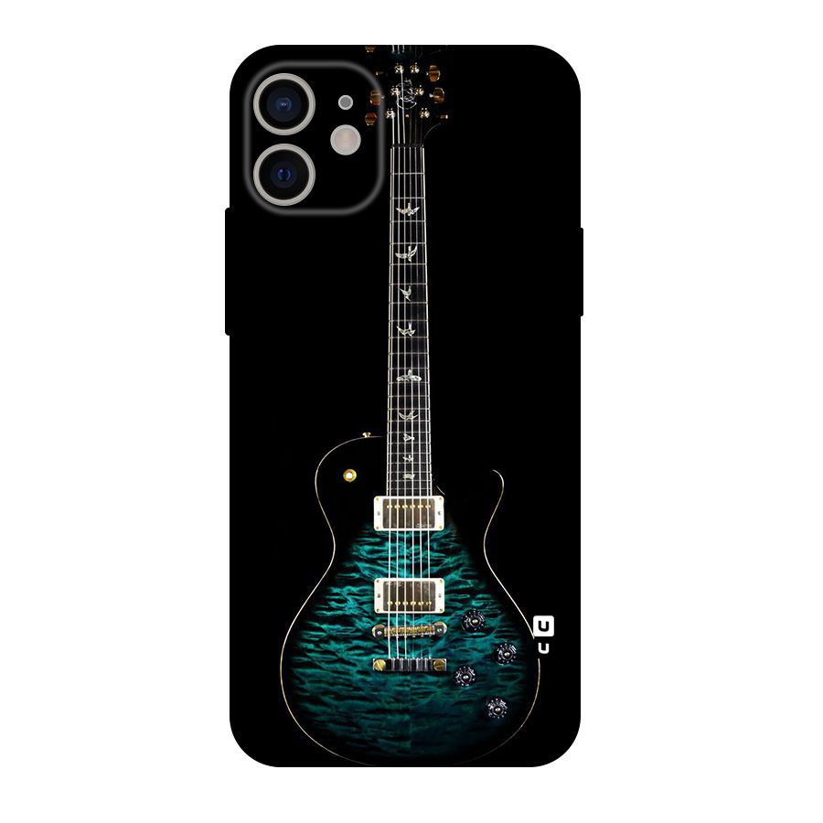 Royal Green Guitar Original Polycarbonate Back Case for iPhone 11