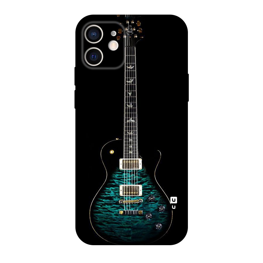 Royal Green Guitar Original Polycarbonate Back Case for iPhone 12