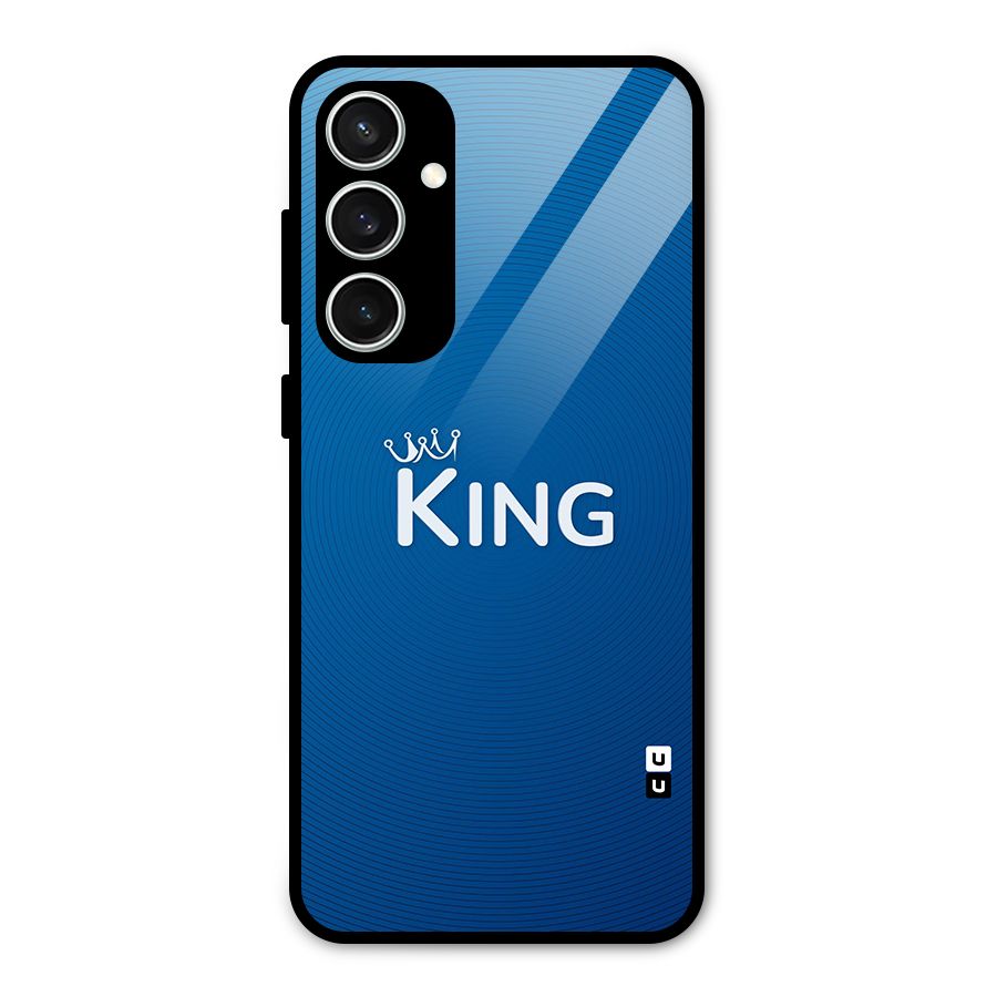Royal King Glass Back Case for Galaxy S23 FE