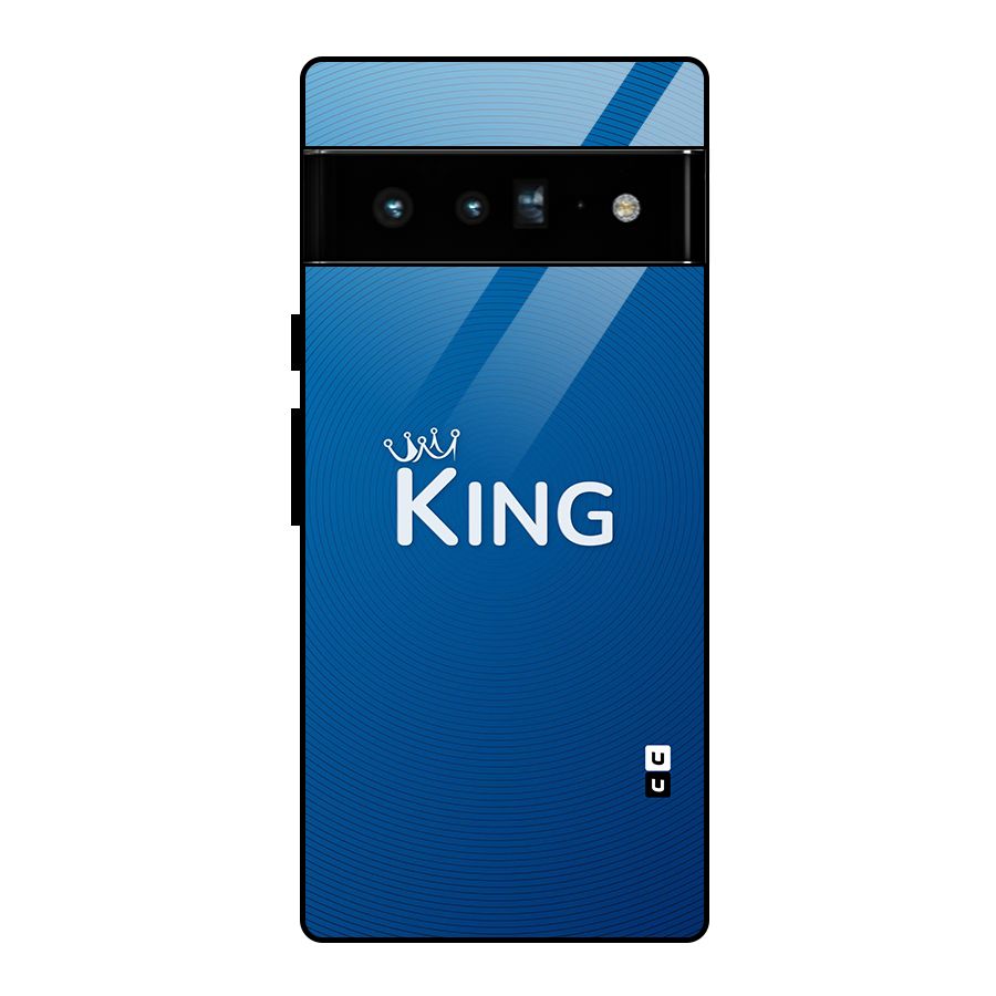 Royal King Glass Back Case for Google Pixel 6 Pro