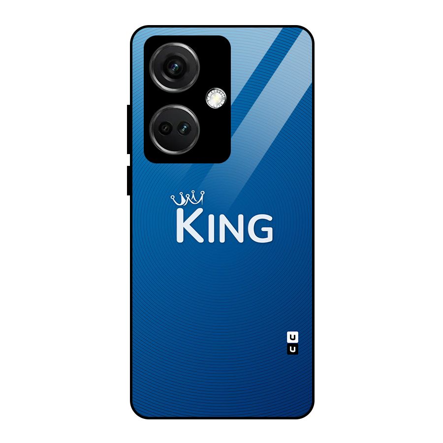 Royal King Glass Back Case for OnePlus Nord CE 3 5G