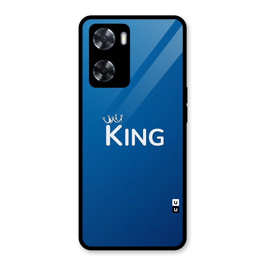 Royal King Glass Back Case for OnePlus Nord N20 SE