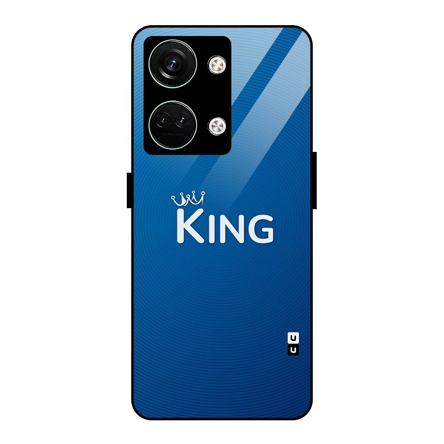 Royal King Glass Back Case for Oneplus Nord 3