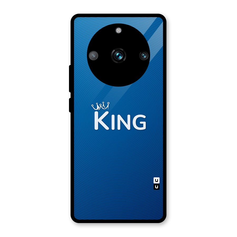 Royal King Glass Back Case for Realme 11 Pro