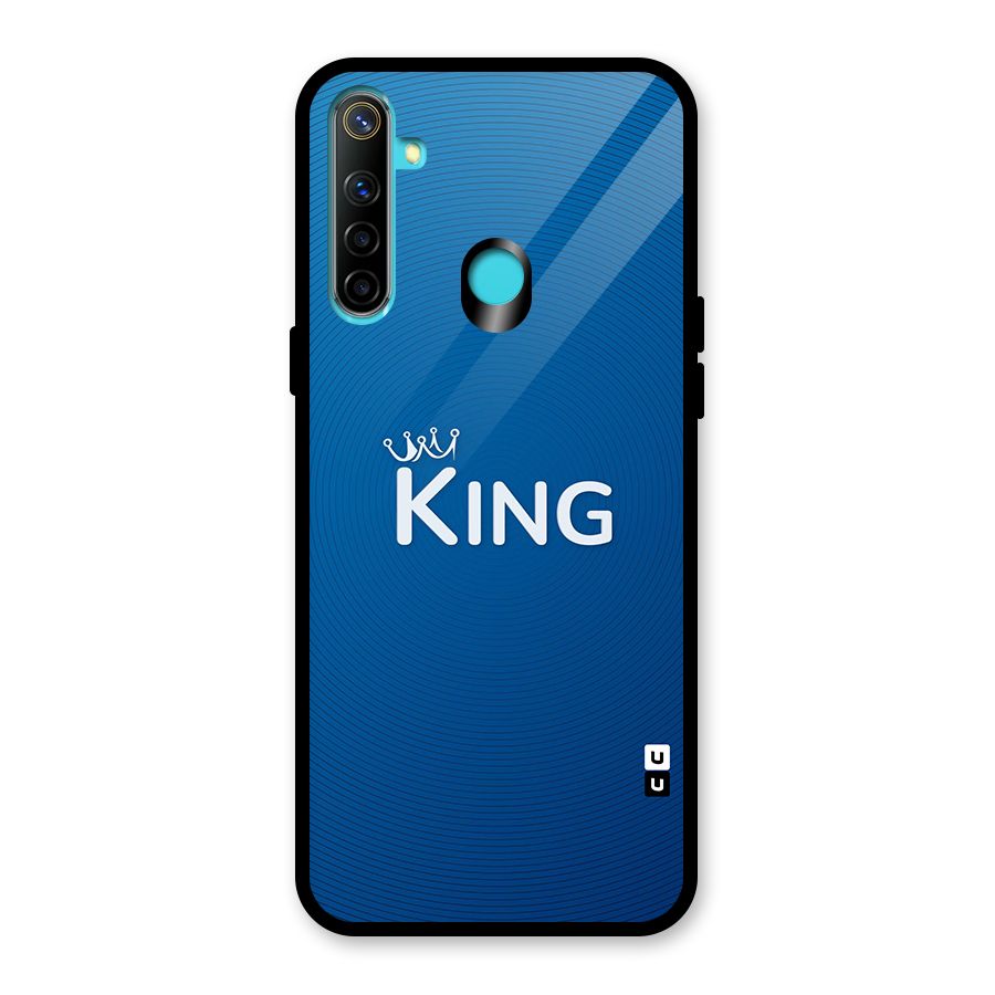 Royal King Glass Back Case for Realme Narzo 10