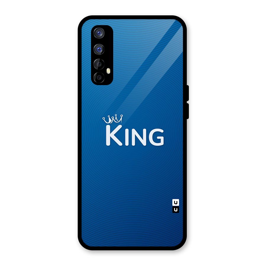 Royal King Glass Back Case for Realme Narzo 20 Pro