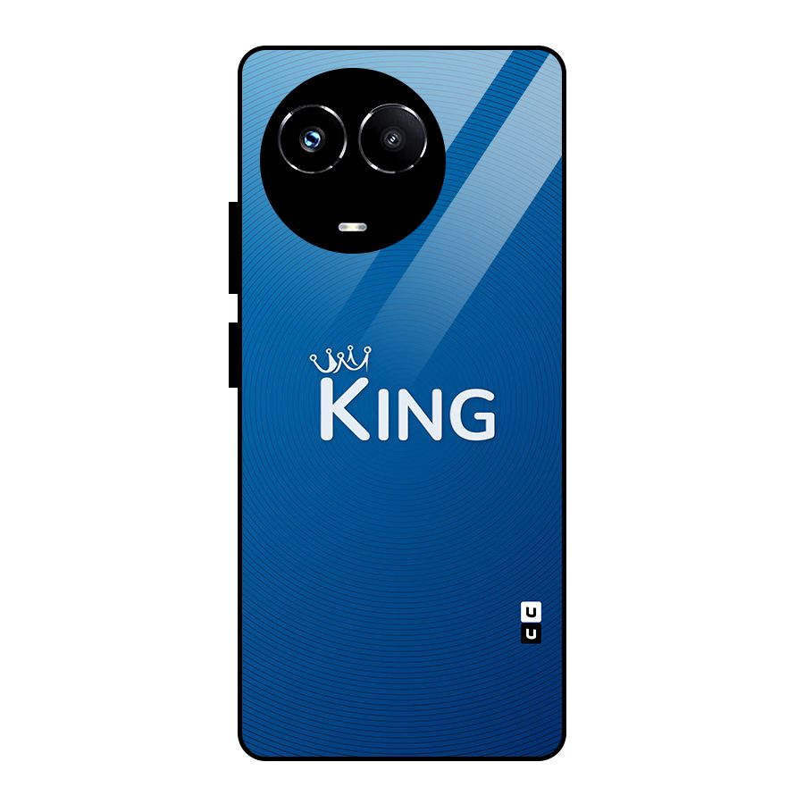 Royal King Glass Back Case for Realme Narzo 60X