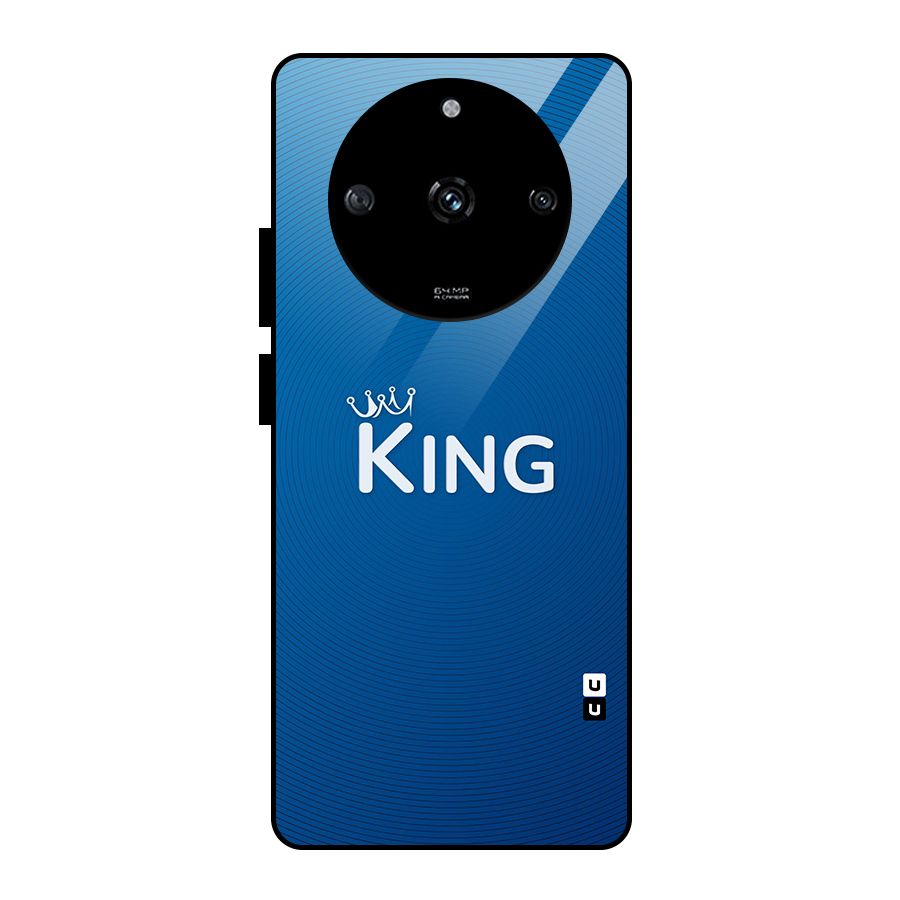 Royal King Glass Back Case for Realme Narzo 60 5G