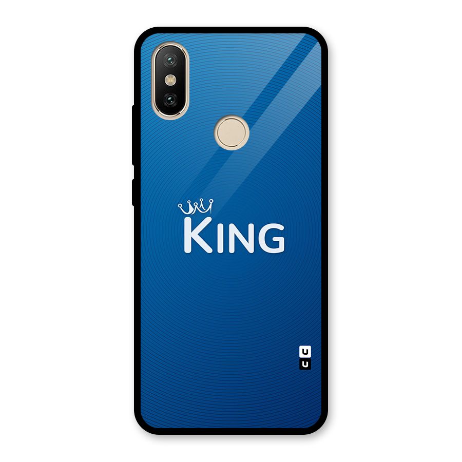 Royal King Glass Back Case for Redmi A2