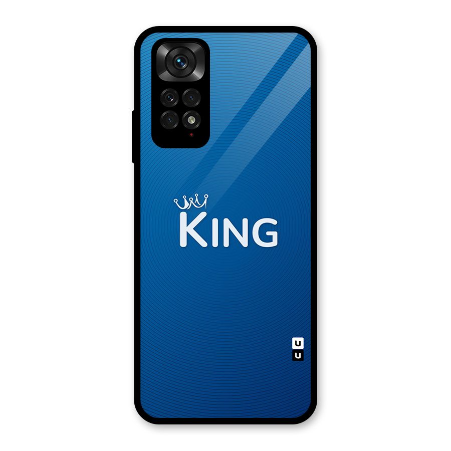 Royal King Glass Back Case for Redmi Note 11S
