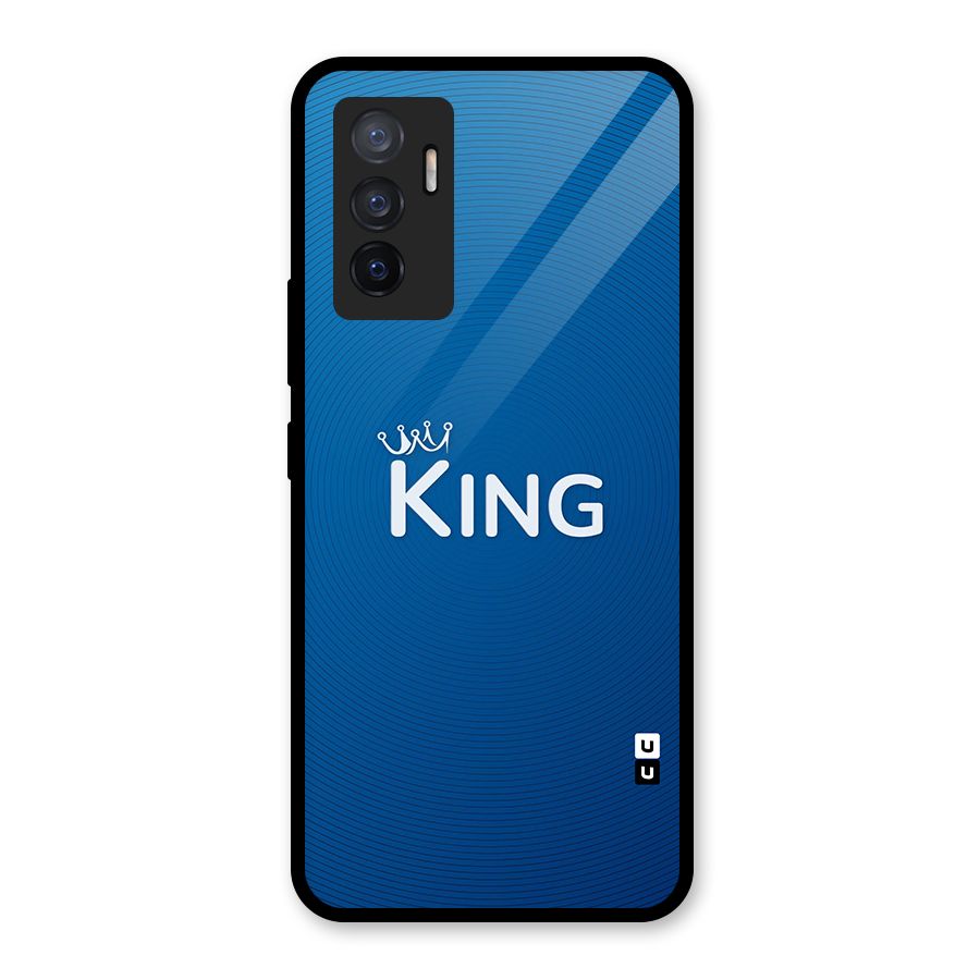 Royal King Glass Back Case for Vivo V23e