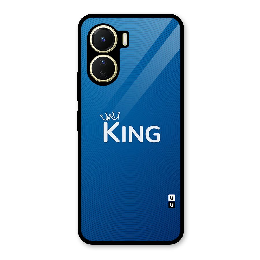 Royal King Glass Back Case for Vivo Y16