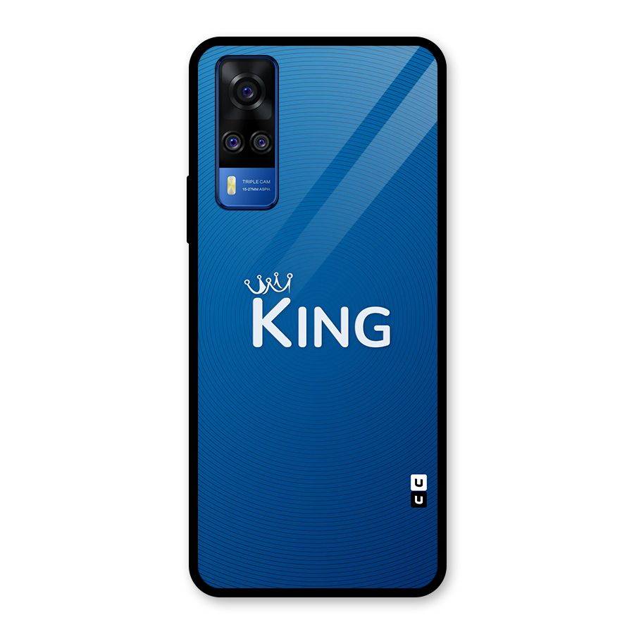 Royal King Glass Back Case for Vivo Y31