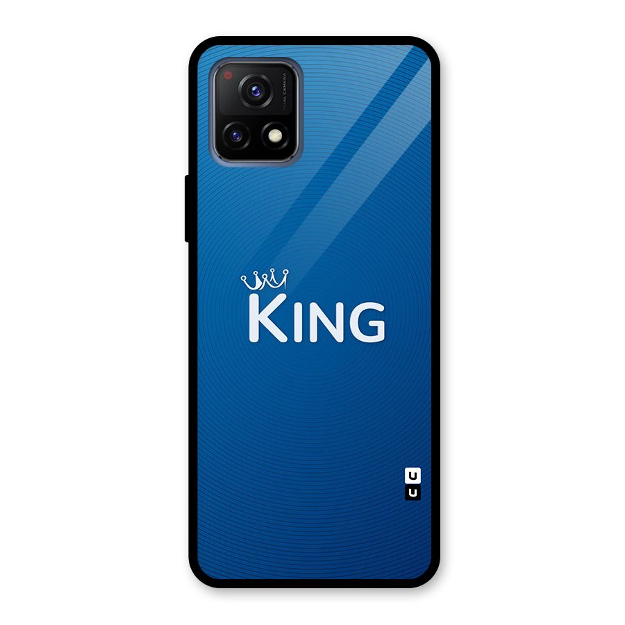 Royal King Glass Back Case for Vivo Y72 5G