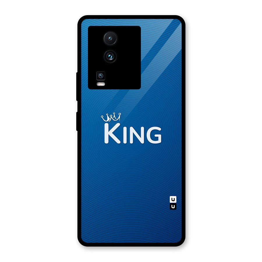 Royal King Glass Back Case for Vivo iQOO Neo 7 Pro