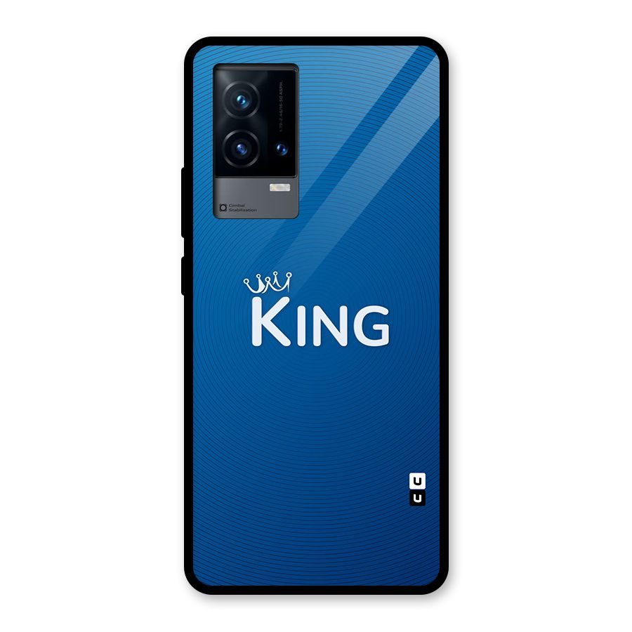 Royal King Glass Back Case for iQOO 9 5G