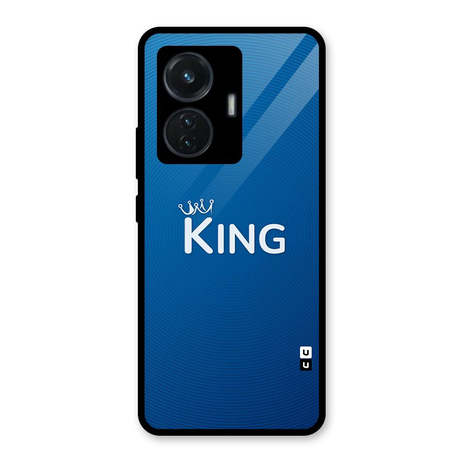 Royal King Glass Back Case for iQOO Z6 44W