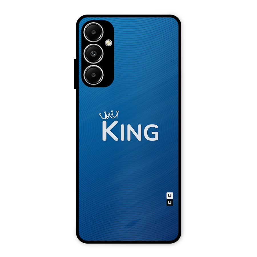 Royal King Metal Back Case for Galaxy A05s