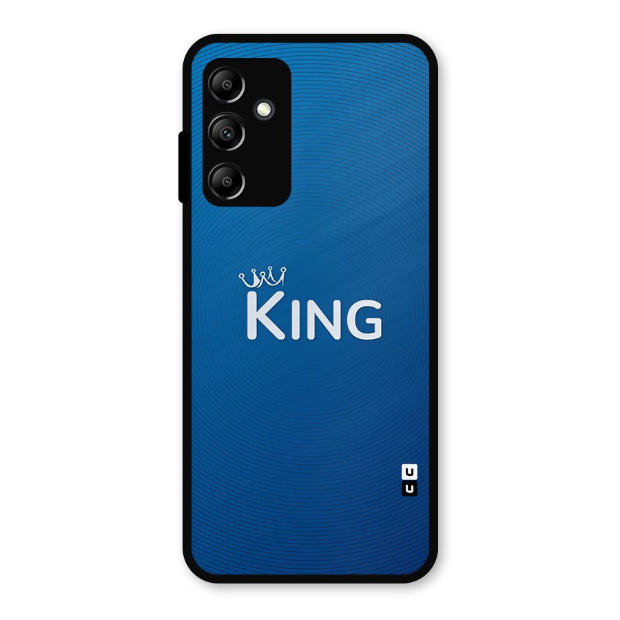 Royal King Metal Back Case for Galaxy A14 5G