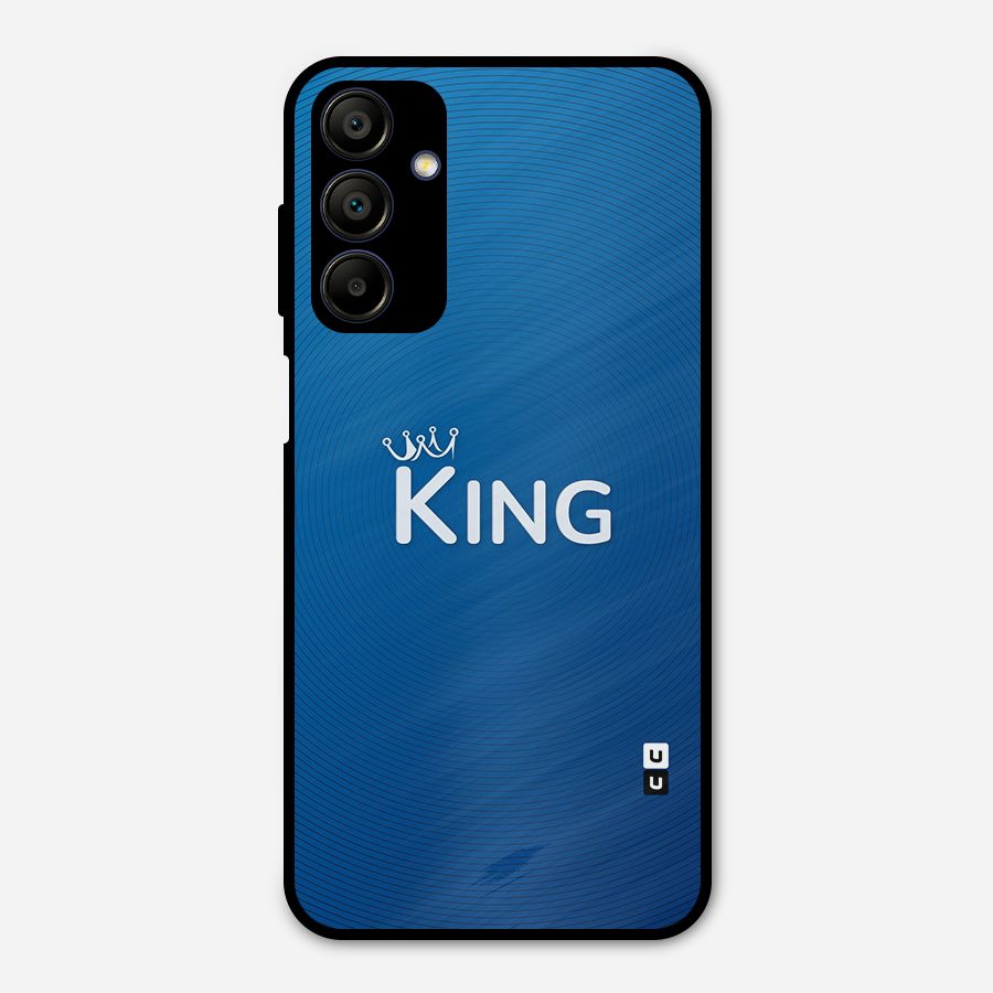 Royal King Metal Back Case for Galaxy A15 5G