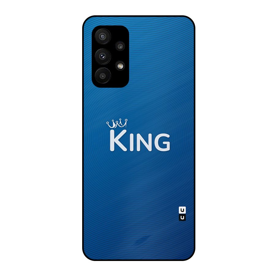 Royal King Metal Back Case for Galaxy A23