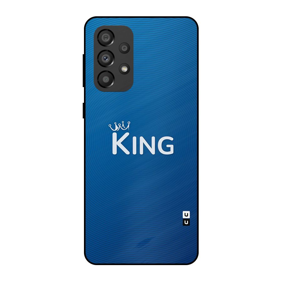 Royal King Metal Back Case for Galaxy A33 5G