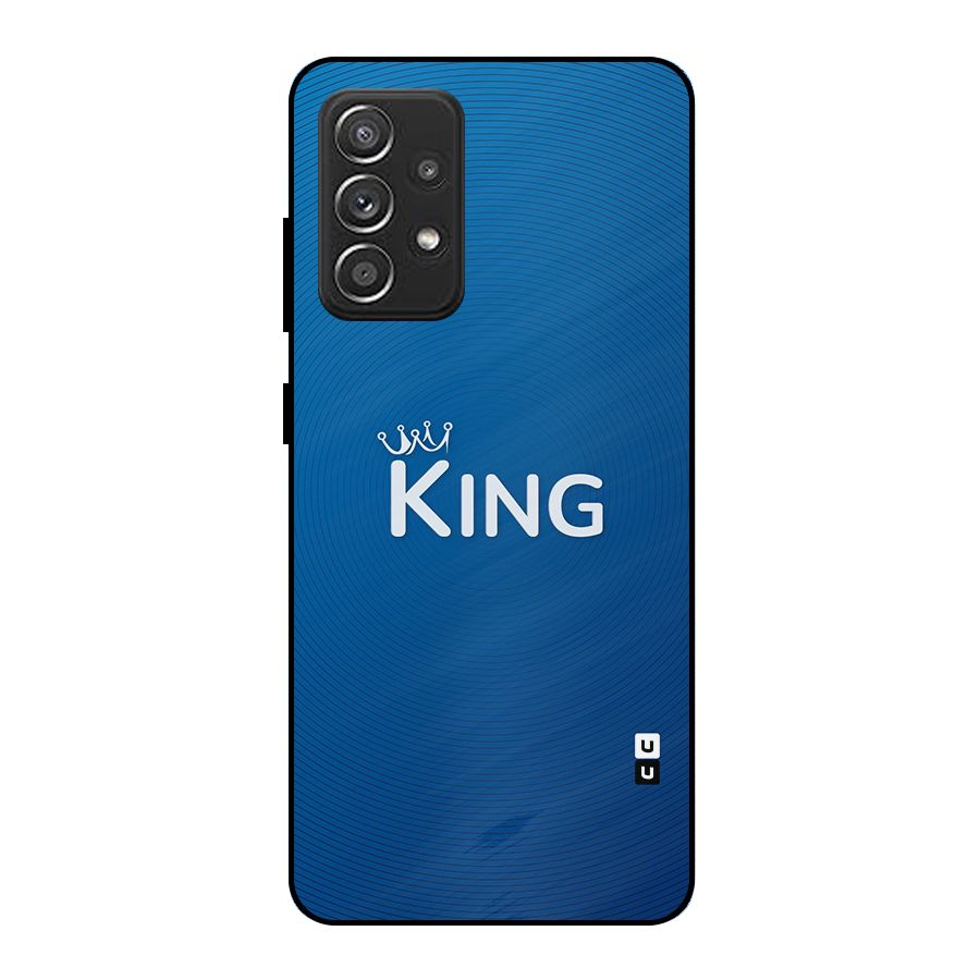 Royal King Metal Back Case for Galaxy A52s 5G