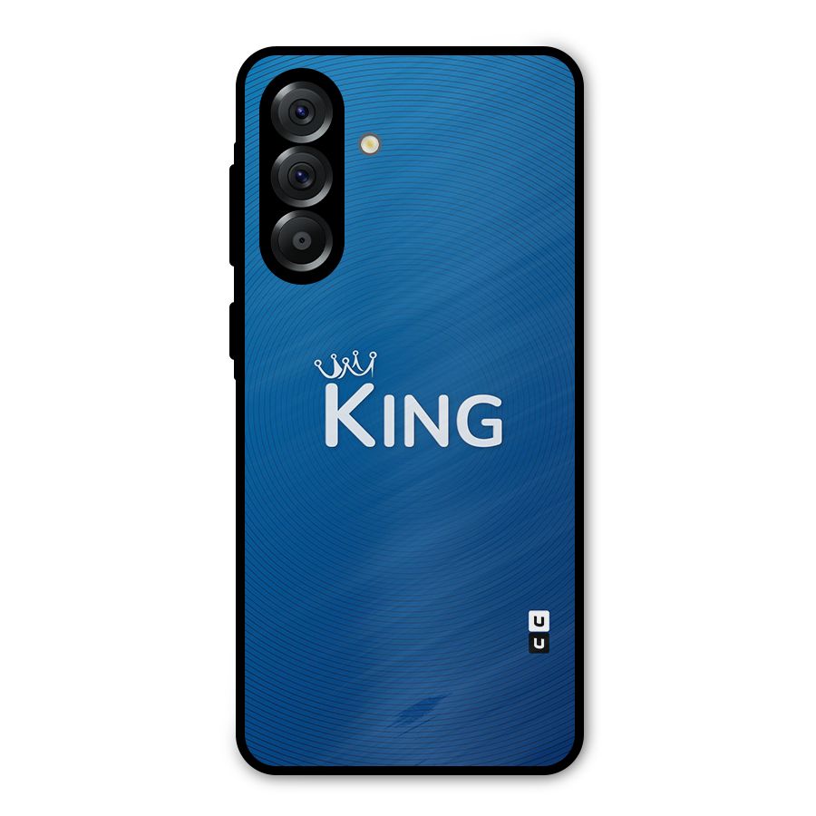 Royal King Metal Back Case for Galaxy A56