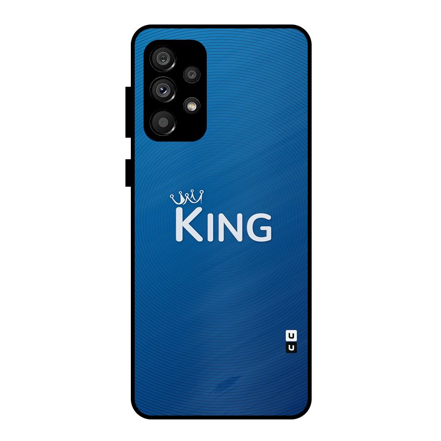 Royal King Metal Back Case for Galaxy A73 5G