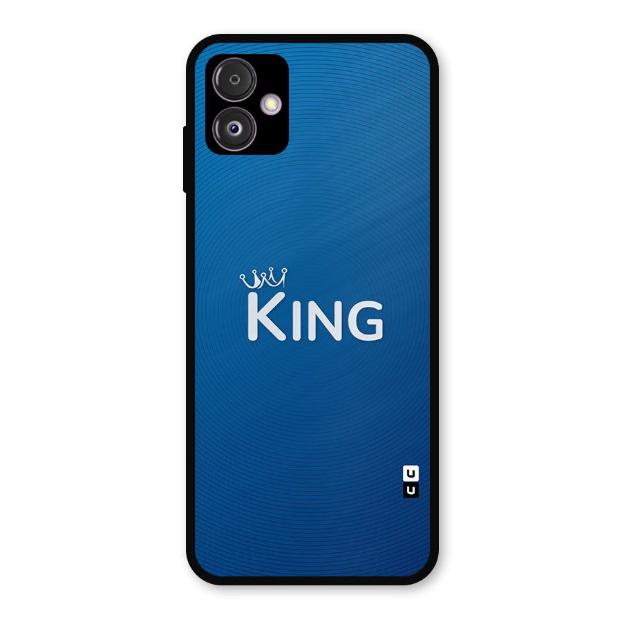 Royal King Metal Back Case for Galaxy F14