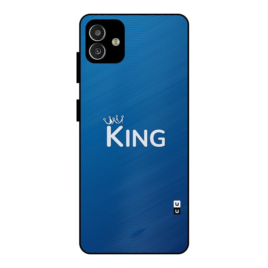 Royal King Metal Back Case for Galaxy M13 5G