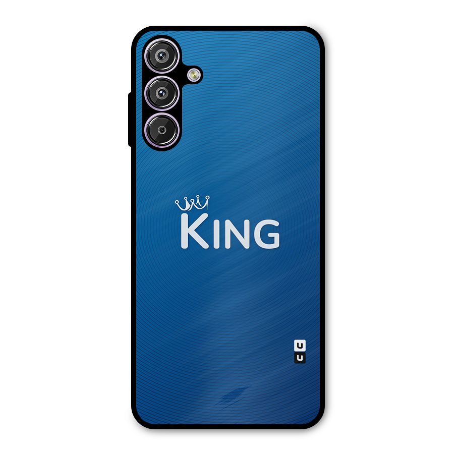 Royal King Metal Back Case for Galaxy M15