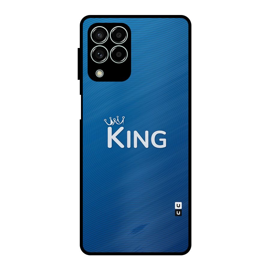Royal King Metal Back Case for Galaxy M33