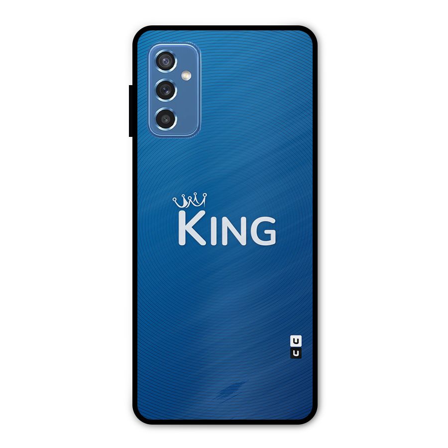 Royal King Metal Back Case for Galaxy M52 5G