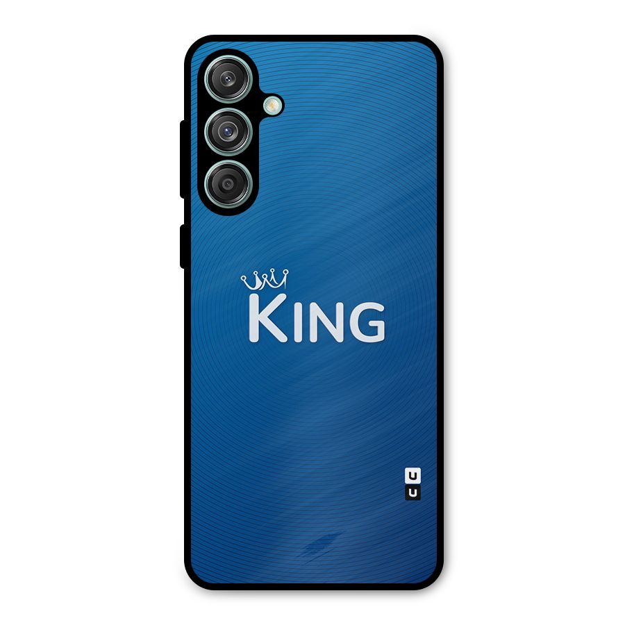 Royal King Metal Back Case for Galaxy M55 5G