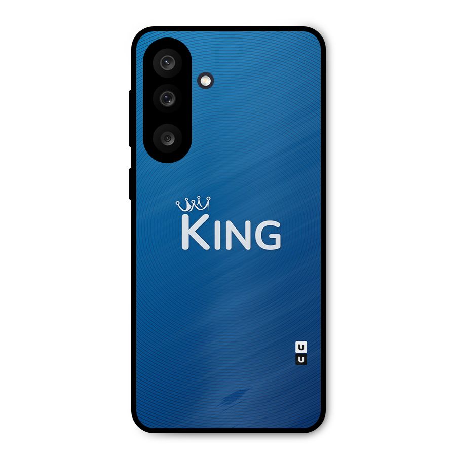 Royal King Metal Back Case for Galaxy M56