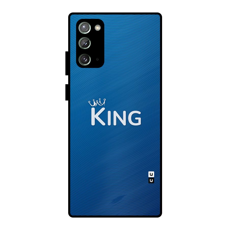 Royal King Metal Back Case for Galaxy Note 20