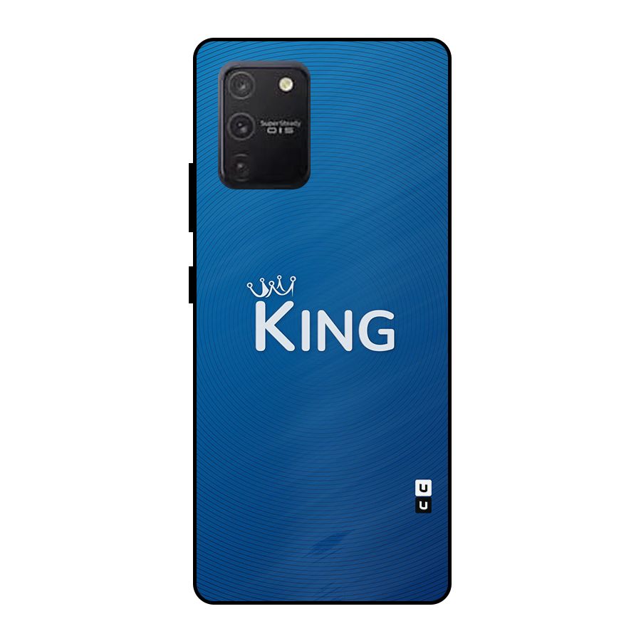Royal King Metal Back Case for Galaxy S10 Lite