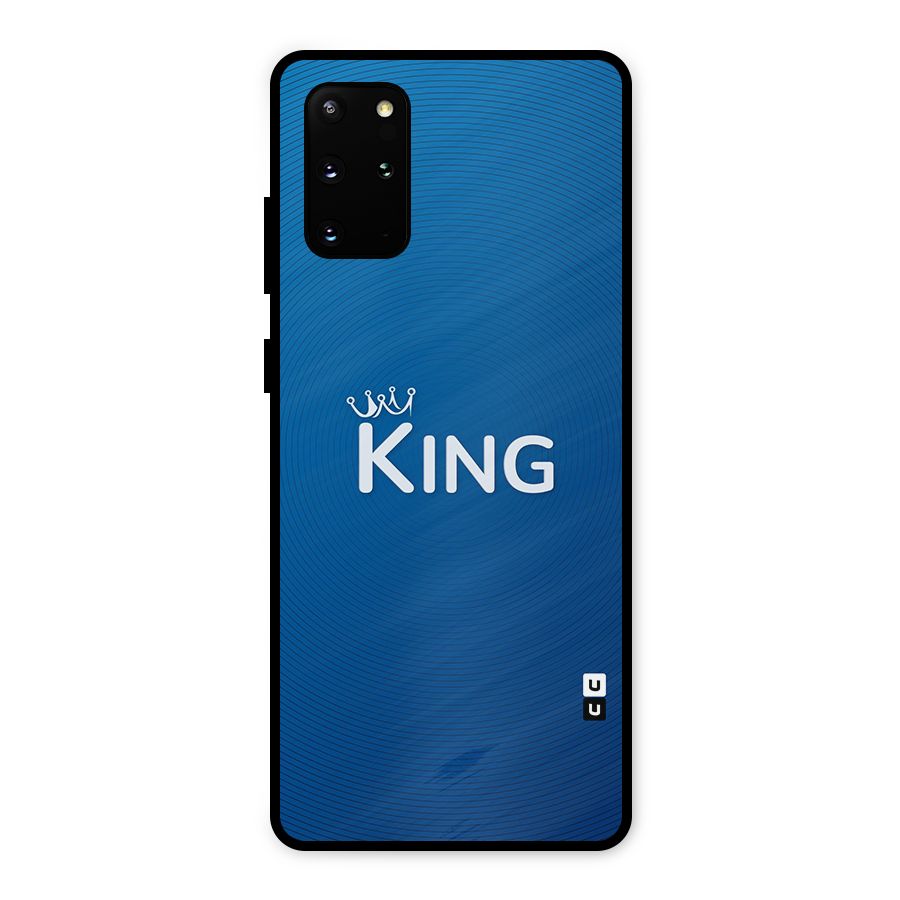 Royal King Metal Back Case for Galaxy S20 Plus