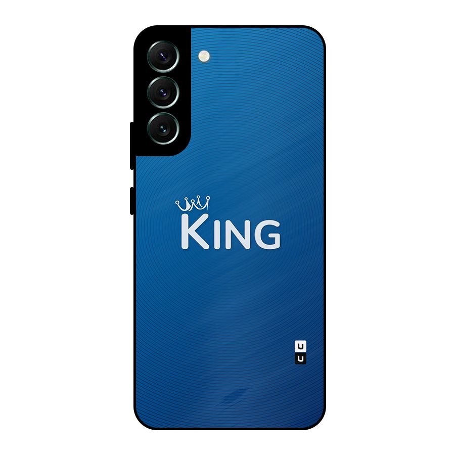 Royal King Metal Back Case for Galaxy S22 Plus 5G