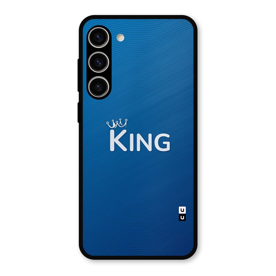 Royal King Metal Back Case for Galaxy S23 Plus