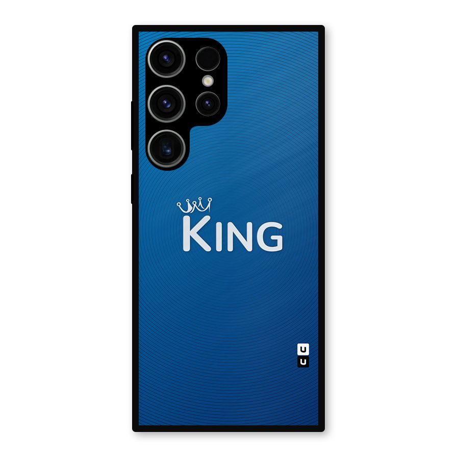 Royal King Metal Back Case for Galaxy S23 Ultra