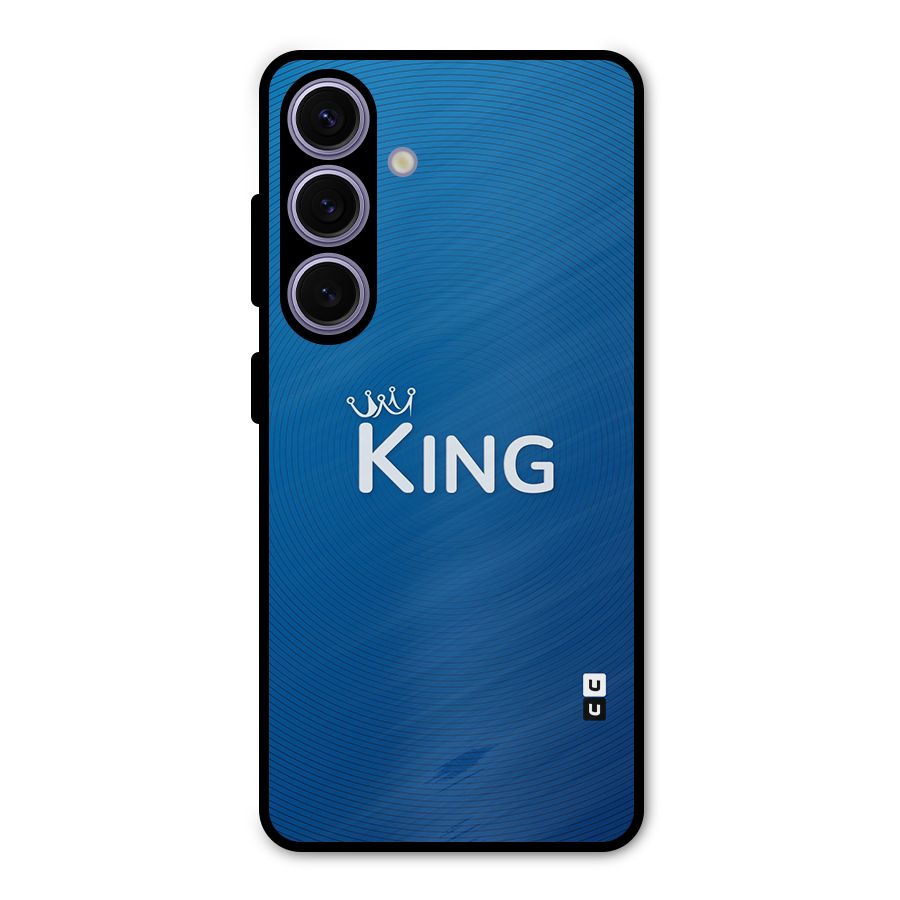 Royal King Metal Back Case for Galaxy S24