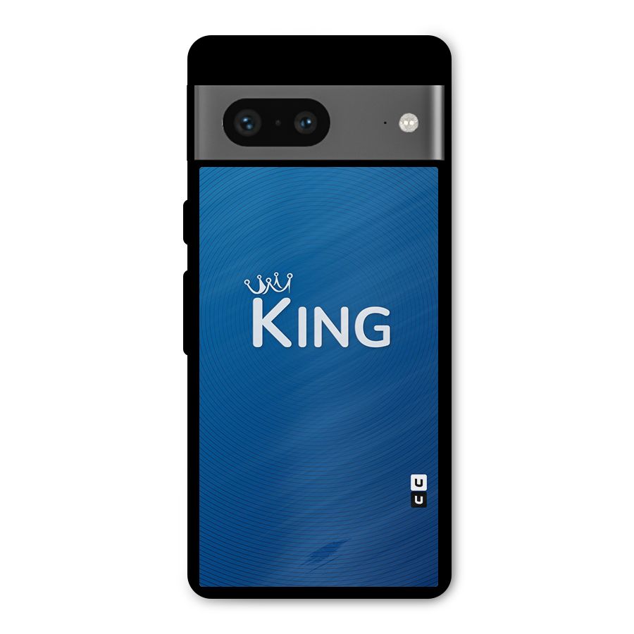 Royal King Metal Back Case for Google Pixel 7