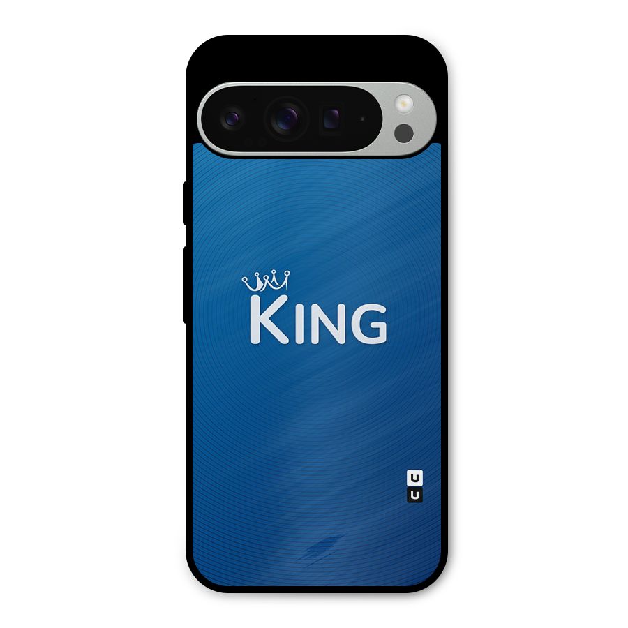 Royal King Metal Back Case for Google Pixel 9 Pro XL