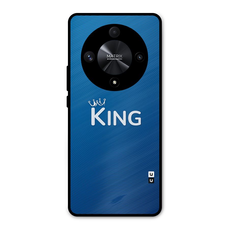 Royal King Metal Back Case for Honor X9b