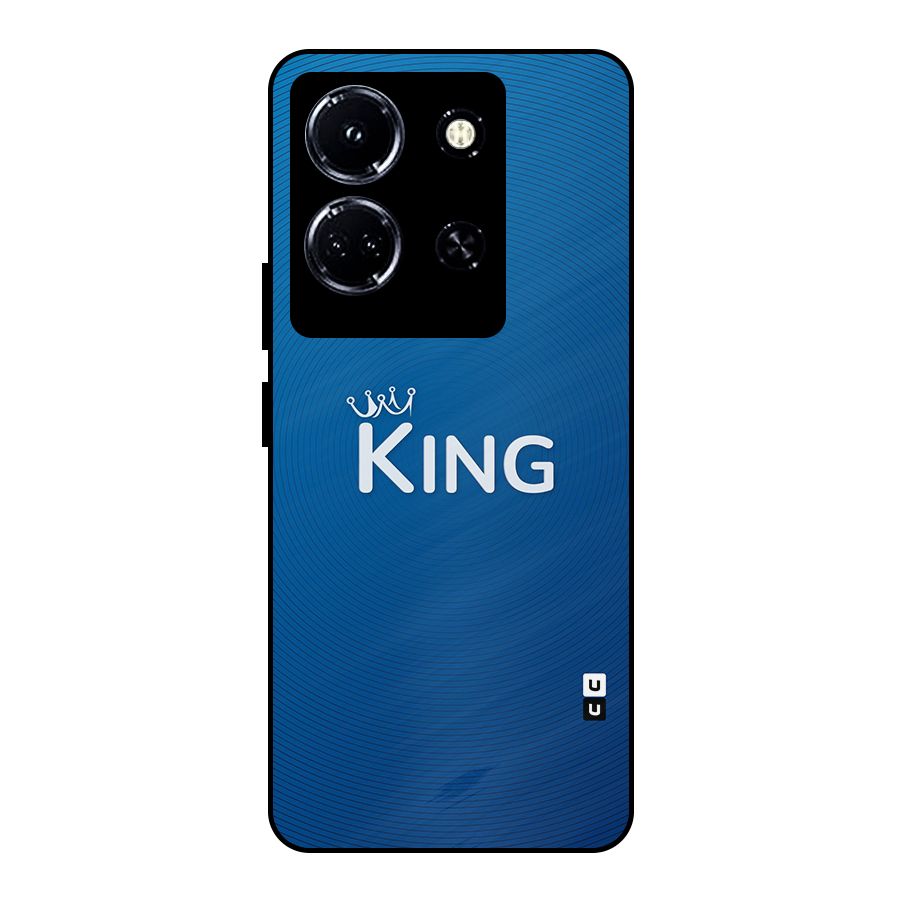 Royal King Metal Back Case for Infinix Note 30 5G